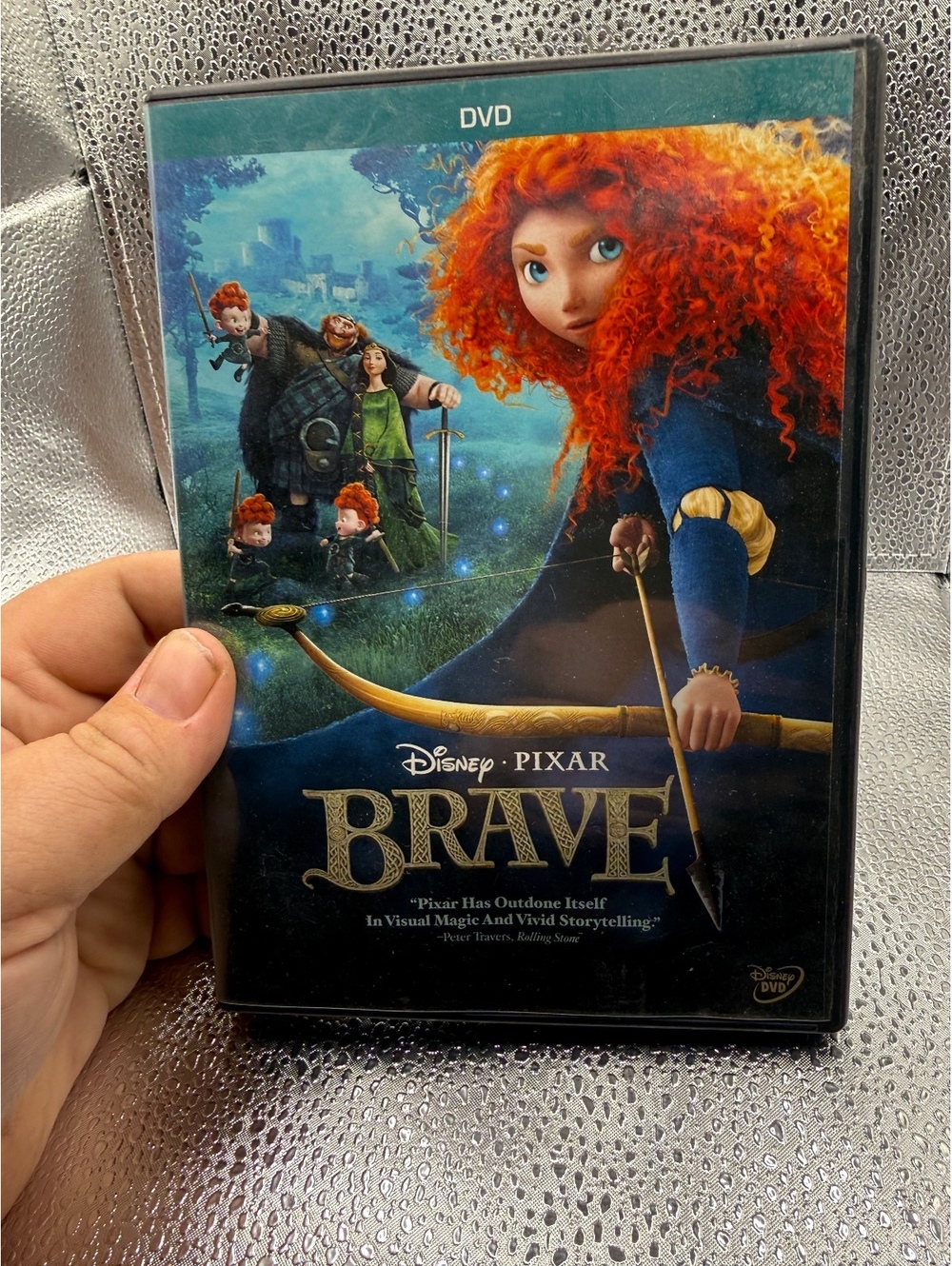 Disney Pixar Brave DVD Movie